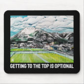 Mount Fuji Painting by Alfred Fox マウスパッド (正面)
