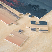 Mount Fuji vintage ジグソーパズル (側面)