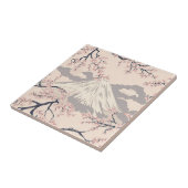 Mount Fuji with Cherry Blossoms – Japanese (2) タイル (側面)