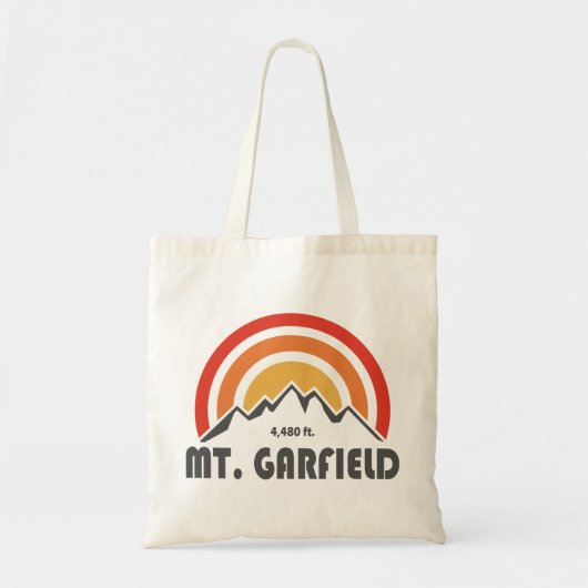 Mount Garfield New Hampshire トートバッグ (正面)