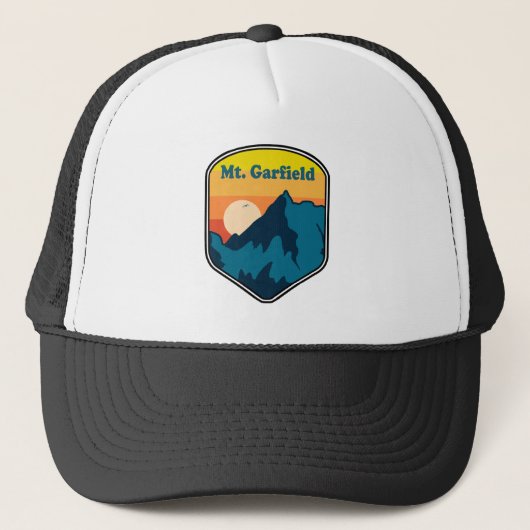 Mount Garfield New Hampshire Sunrise キャップ (正面)