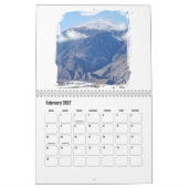 Mount Grant, Nevada Photos in Brush Stroke Opeing カレンダー (2月 2027)