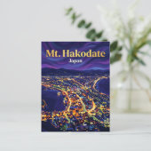 Mount Hakodate Japan ポストカード (スタンド正面)