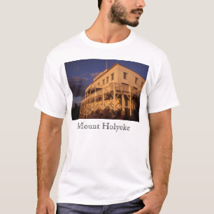 Mount Holyokeの頂上の家 Tシャツ