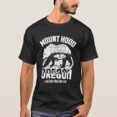 Mount Hood Cascade Volcanic Arc Pacific Northwest  Tシャツ (正面)