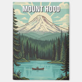 Mount Hood National Forest Oregon マグネット (正面)
