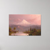 Mount Hood, Oregon キャンバスプリント (正面)