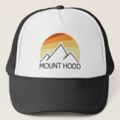 Mount Hood Oregon Retro キャップ (正面)