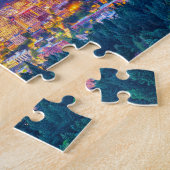 Mount Hood, Portland, Oregon ジグソーパズル (側面)