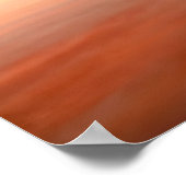 Mount Hood Reflection on Trillium Lake ポスター (角)