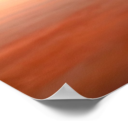 Mount Hood Reflection on Trillium Lake ポスター (角)