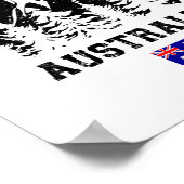 Mount Hotham Victorian Alps Australia Ski Resort S ポスター (角)
