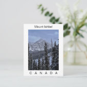 Mount Ishbel Canada Postcard シーズンポストカード (スタンド正面)