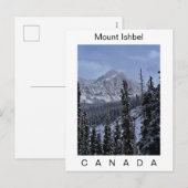 Mount Ishbel Canada Postcard シーズンポストカード (正面/裏面)