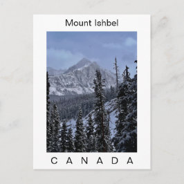 Mount Ishbel Canada Postcard シーズンポストカード