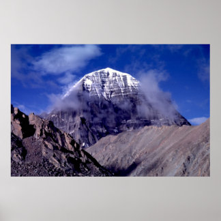Mount Kailas, Tibet ポスター
