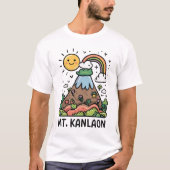MOUNT KANLAON Tシャツ (正面)