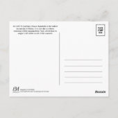 Mount Katahdin Maine Postcard ポストカード (裏面)