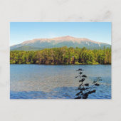 Mount Katahdin Maine Postcard ポストカード (正面)