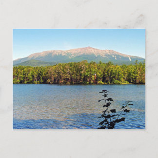 Mount Katahdin Maine Postcard ポストカード