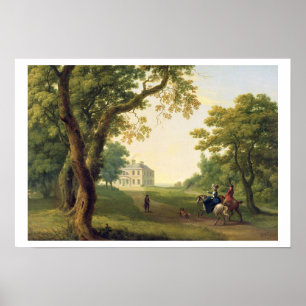 Mount Kennedy, County Wicklow, Ireland, 1785 (oil ポスター