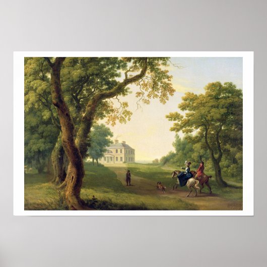 Mount Kennedy, County Wicklow, Ireland, 1785 (oil ポスター (正面)