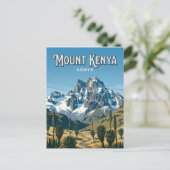 Mount Kenya, Nanyuki, Central ポストカード (スタンド正面)