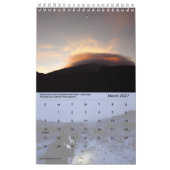 Mount Kilimanjaro & Mount Meru Calendar カレンダー (3月 2027)