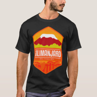Mount Kilimanjaro Tanzania Africa Tシャツ