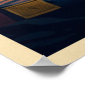 Mount Lhotse Nepal-China V06 ポスター (角)