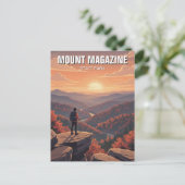 Mount Magazine State Park Arkansas Travel ポストカード (スタンド正面)