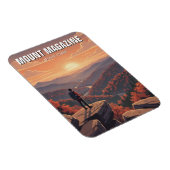 Mount Magazine State Park Arkansas Travel マグネット (右側)