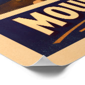 Mount Manaslu Nepal V01 ポスター (角)