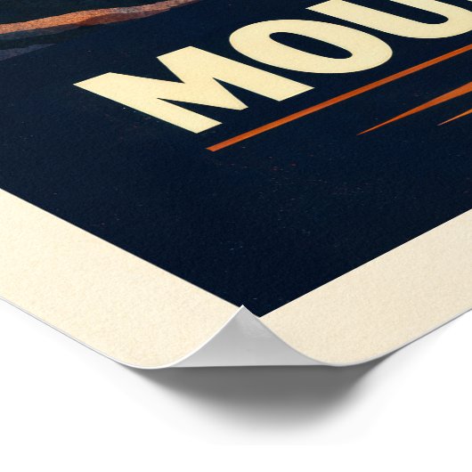 Mount Manaslu Nepal V03 ポスター (角)