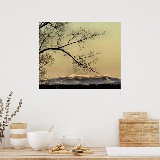 Mount Mansfield, Vermont ポスター (キッチン)