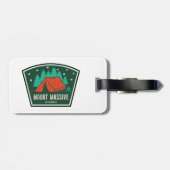 Mount Massive Wilderness Colorado Camping ラゲッジタグ (裏面横)