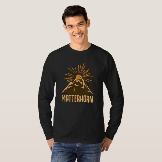 Mount Matterhorn Tシャツ (正面フル)
