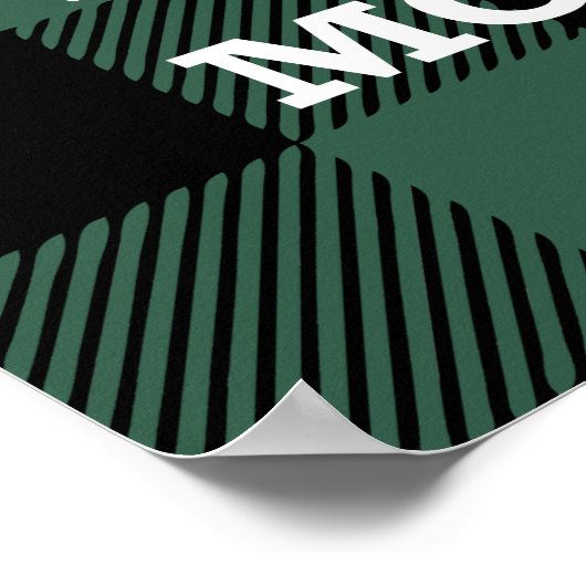 Mount McKinley Alaska Denali Park Mountaineering ポスター (角)