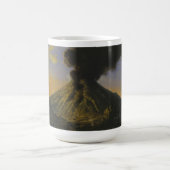 "Mount Merapi op Java" Koffiemok van Raden Saleh® コーヒーマグカップ (中央)