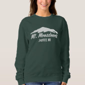 Mount Monadnock Jaffrey, NH Shirt スウェットシャツ (正面)