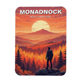 Mount Monadnock New Hampshire Travel マグネット