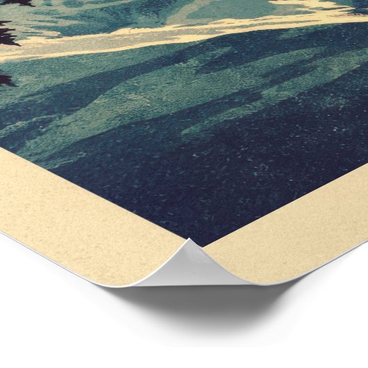 Mount Nanga Parbat V01 ポスター (角)