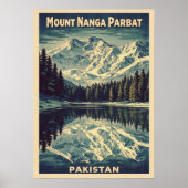 Mount Nanga Parbat V01 ポスター (正面)