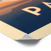 Mount Nanga Parbat V02 ポスター (角)