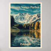 Mount Nanga Parbat V03 ポスター (正面)