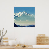 “Mount of Five Treasures” by Nicholas Roerich ポスター (キッチン)