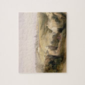 Mount of Olivesからのエルサレム、1839年4月8日 ジグソーパズル (縦)