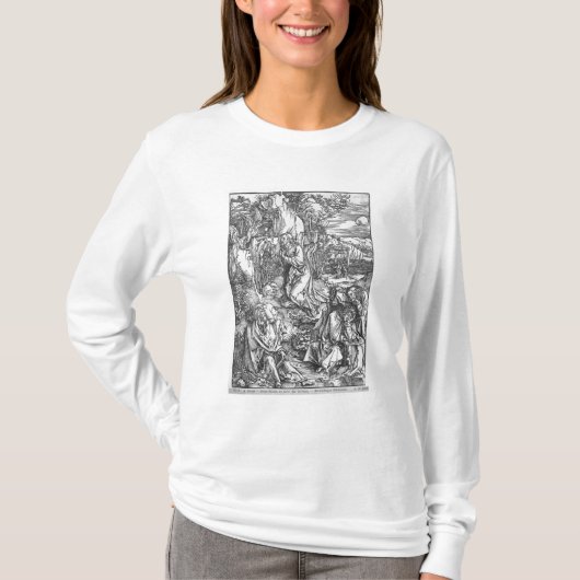 Mount of Olivesのイエス・キリスト Tシャツ (正面)