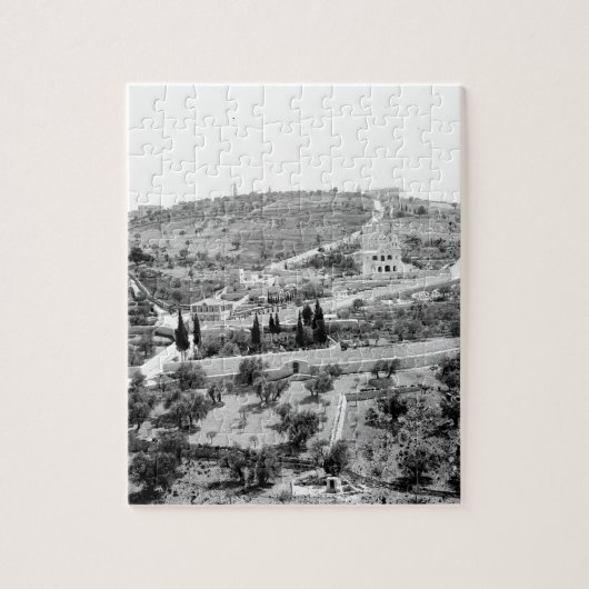 Mount of Olivesのヴィンテージのイメージ ジグソーパズル (縦)
