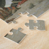 Mount of Olives | 1880年からのエルサレム ジグソーパズル (側面)